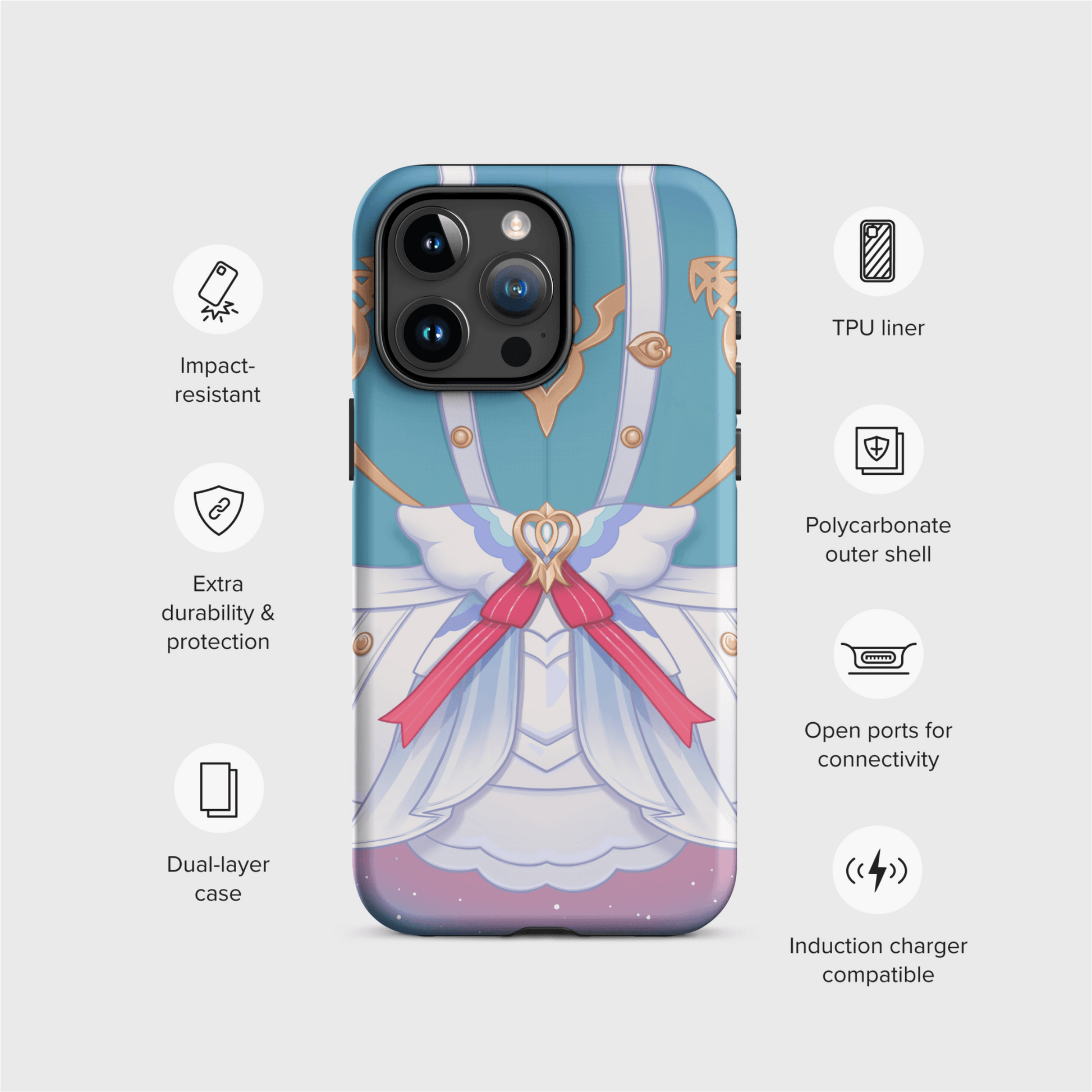 Bow Series: Sigewinne - Phone Case - Mini Tigress Studio