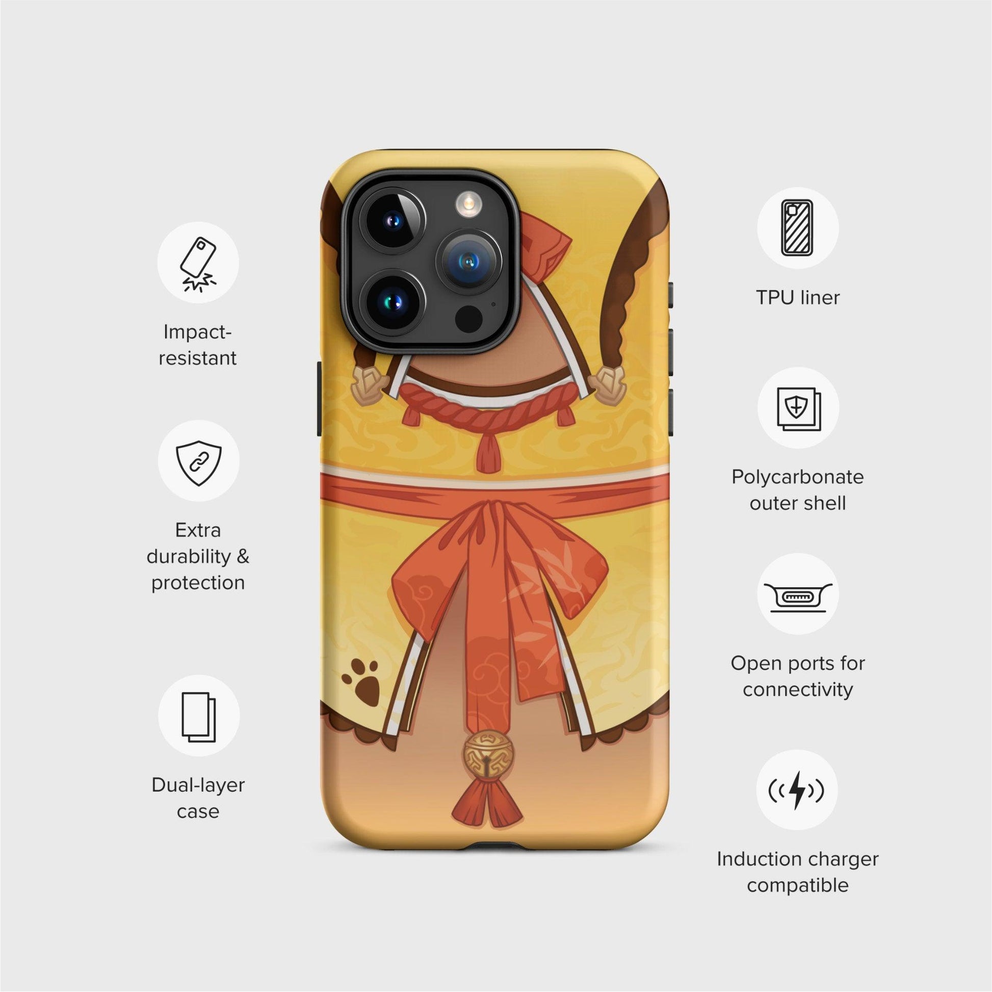 Bow Series: Xiangling - Phone Case - Mini Tigress Studio