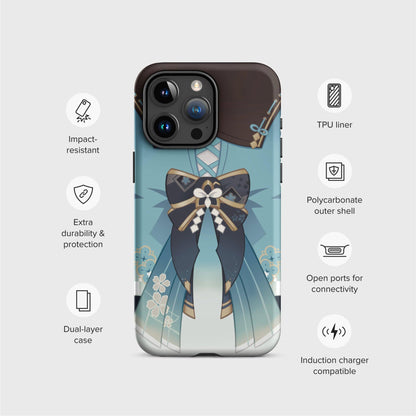 Bow Series: Kirara - Phone Case - Mini Tigress Studio