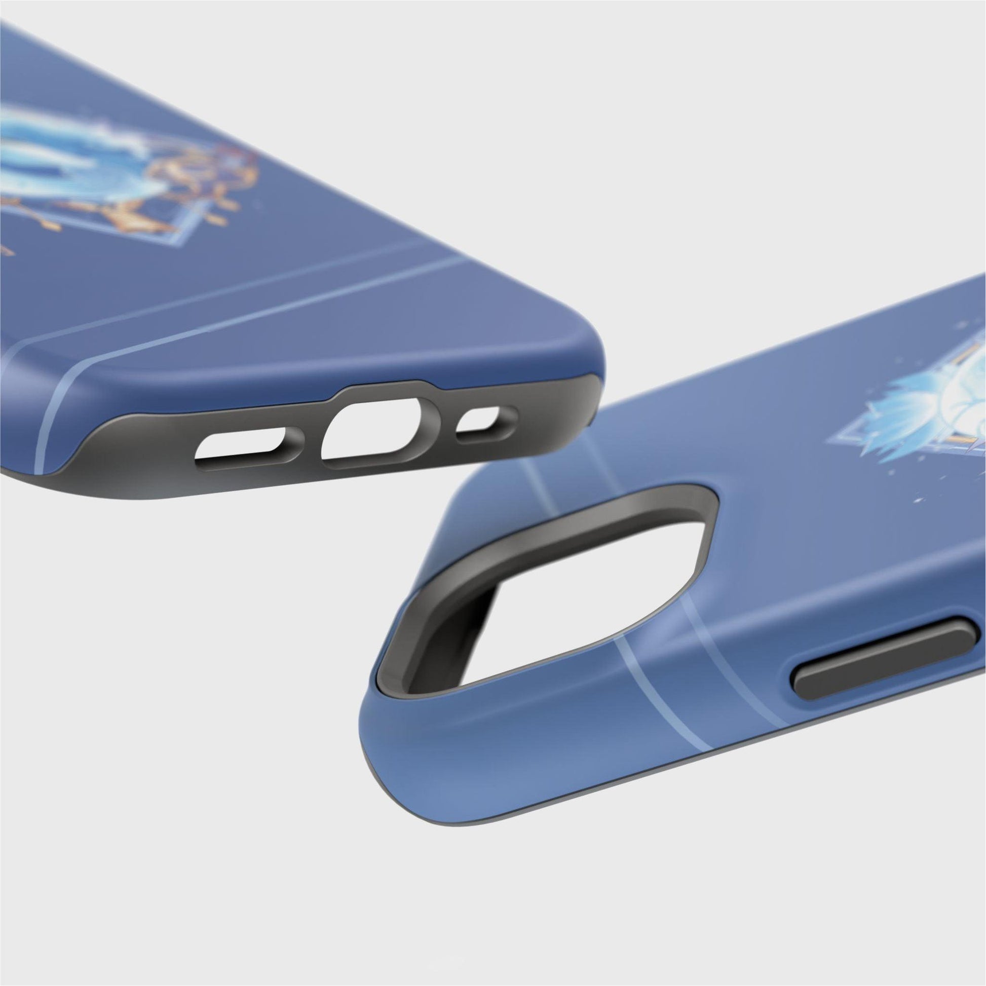 Ganyu-Inspired MagSafe iPhone Case - Mini Tigress Studio