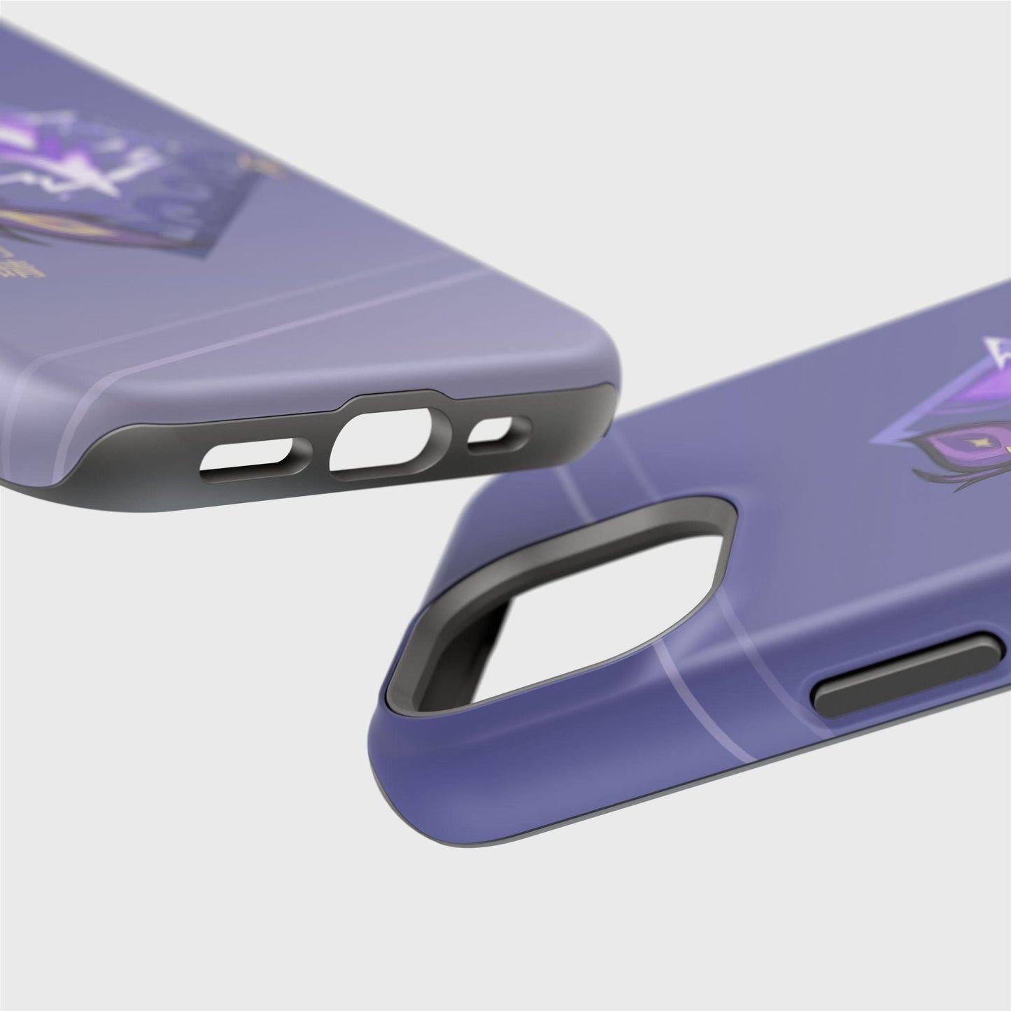 Keqing-Inspired MagSafe iPhone Case - Mini Tigress Studio