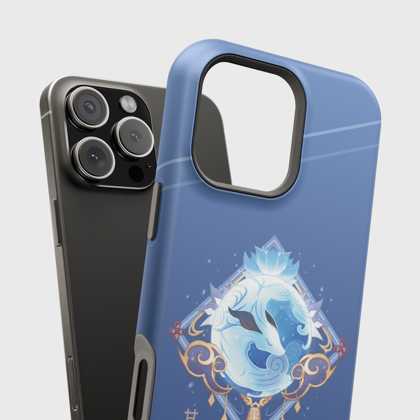 Ganyu-Inspired MagSafe iPhone Case - Mini Tigress Studio