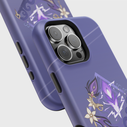 Keqing-Inspired MagSafe iPhone Case - Mini Tigress Studio