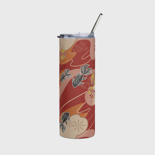 Yoimiya Pattern Tumbler