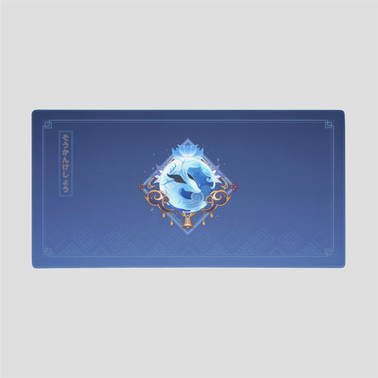 Ganyu-Inspired Desk Mat