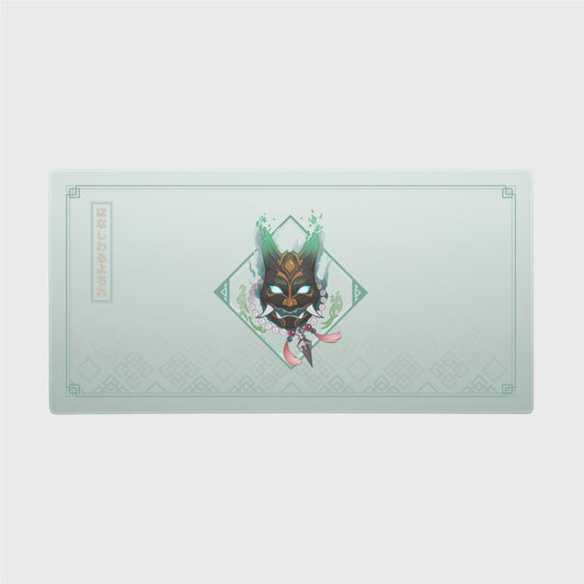 Xiao-Inspired Desk Mat