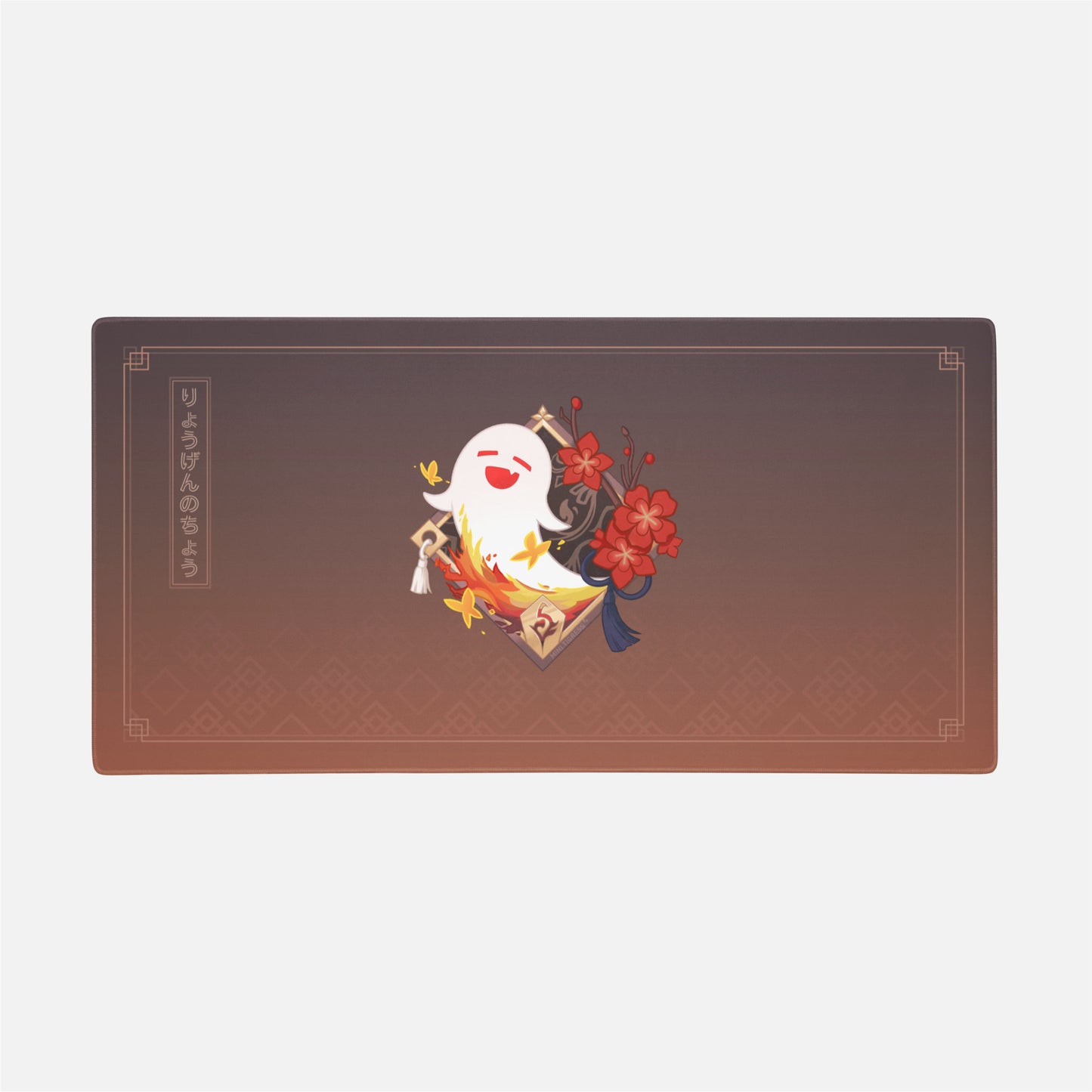 Hu Tao-Inspired Desk Mat