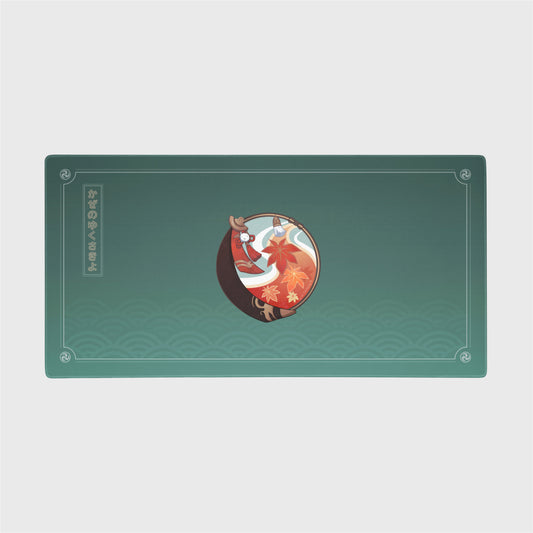 Kazuha-Inspired Desk Mat