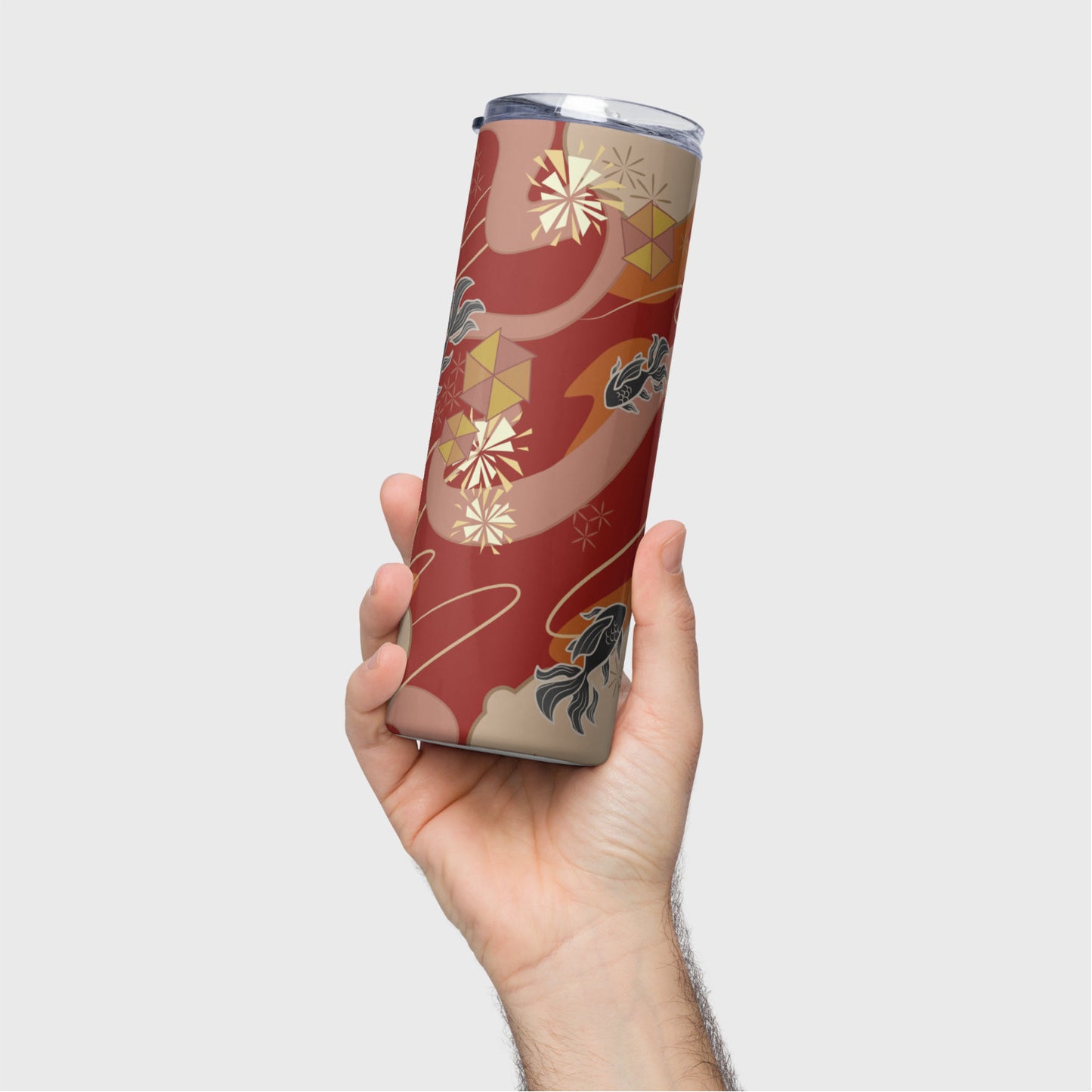 Yoimiya Pattern Tumbler