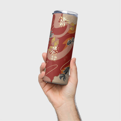 Yoimiya Pattern Tumbler