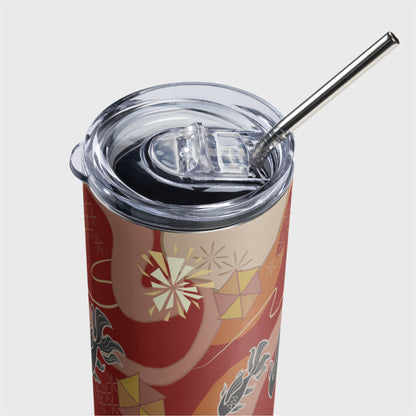 Yoimiya Pattern Tumbler