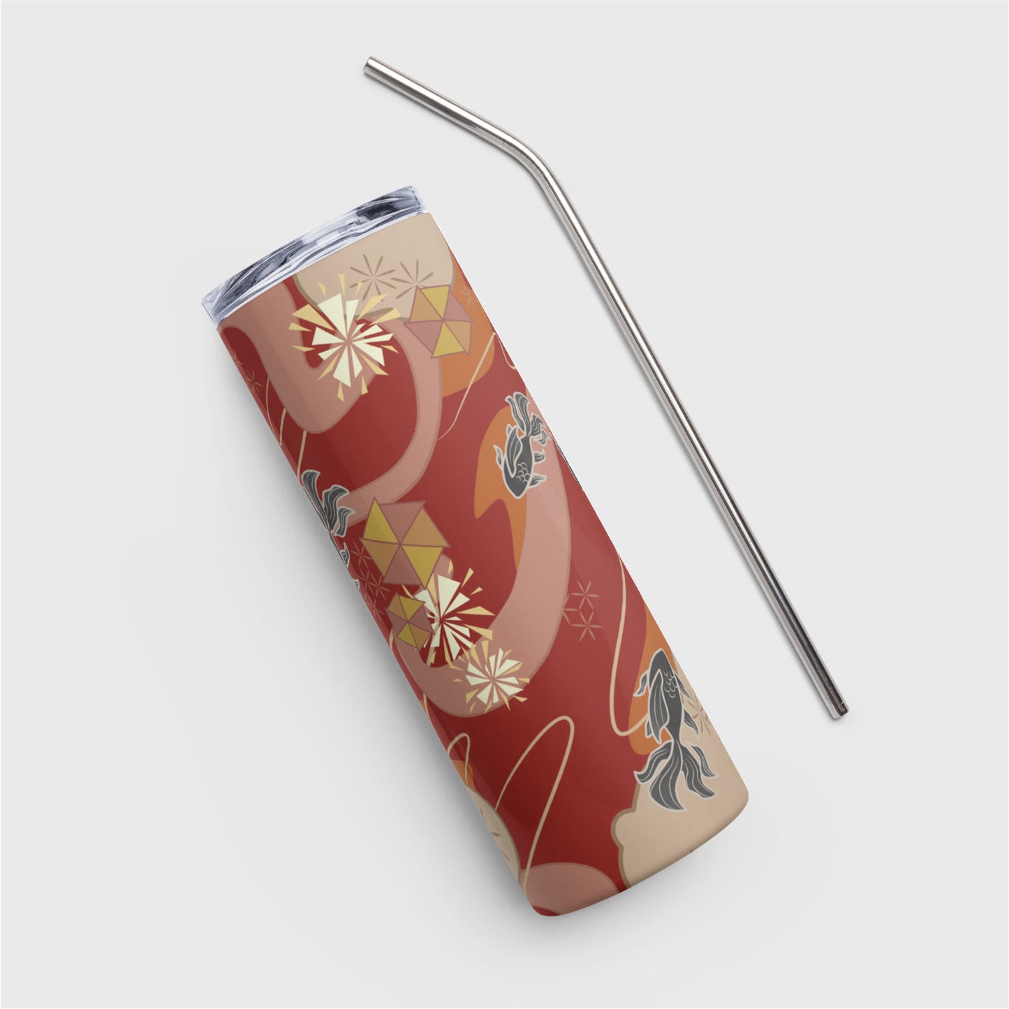 Yoimiya Pattern Tumbler