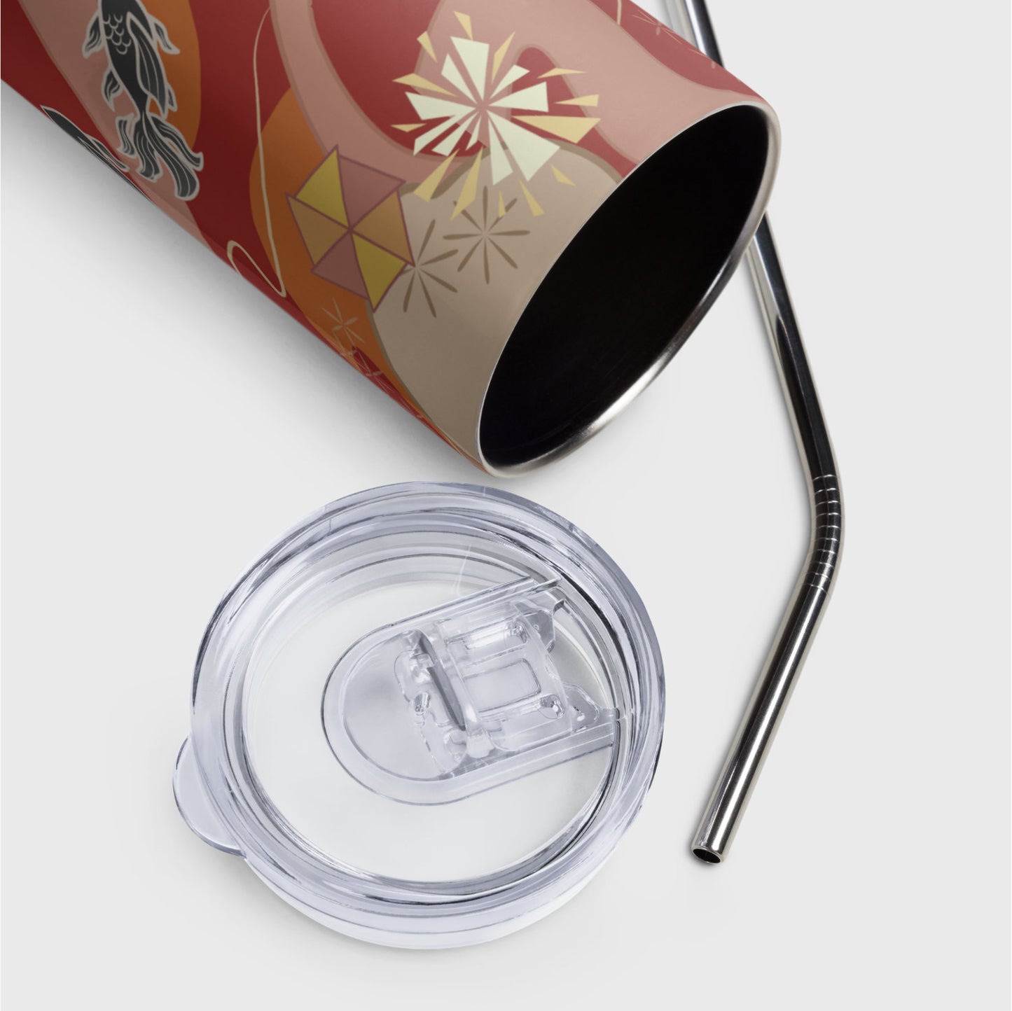 Yoimiya Pattern Tumbler