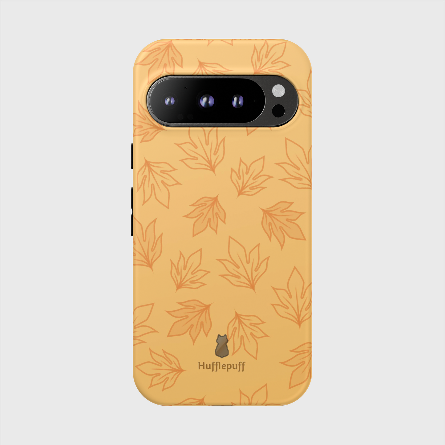 Hufflepuff-Inspired Phone Case