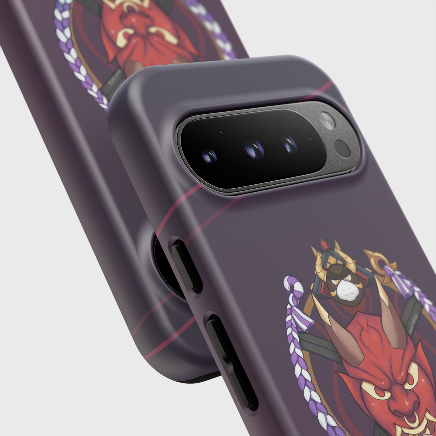 Itto-Inspired Phone Case