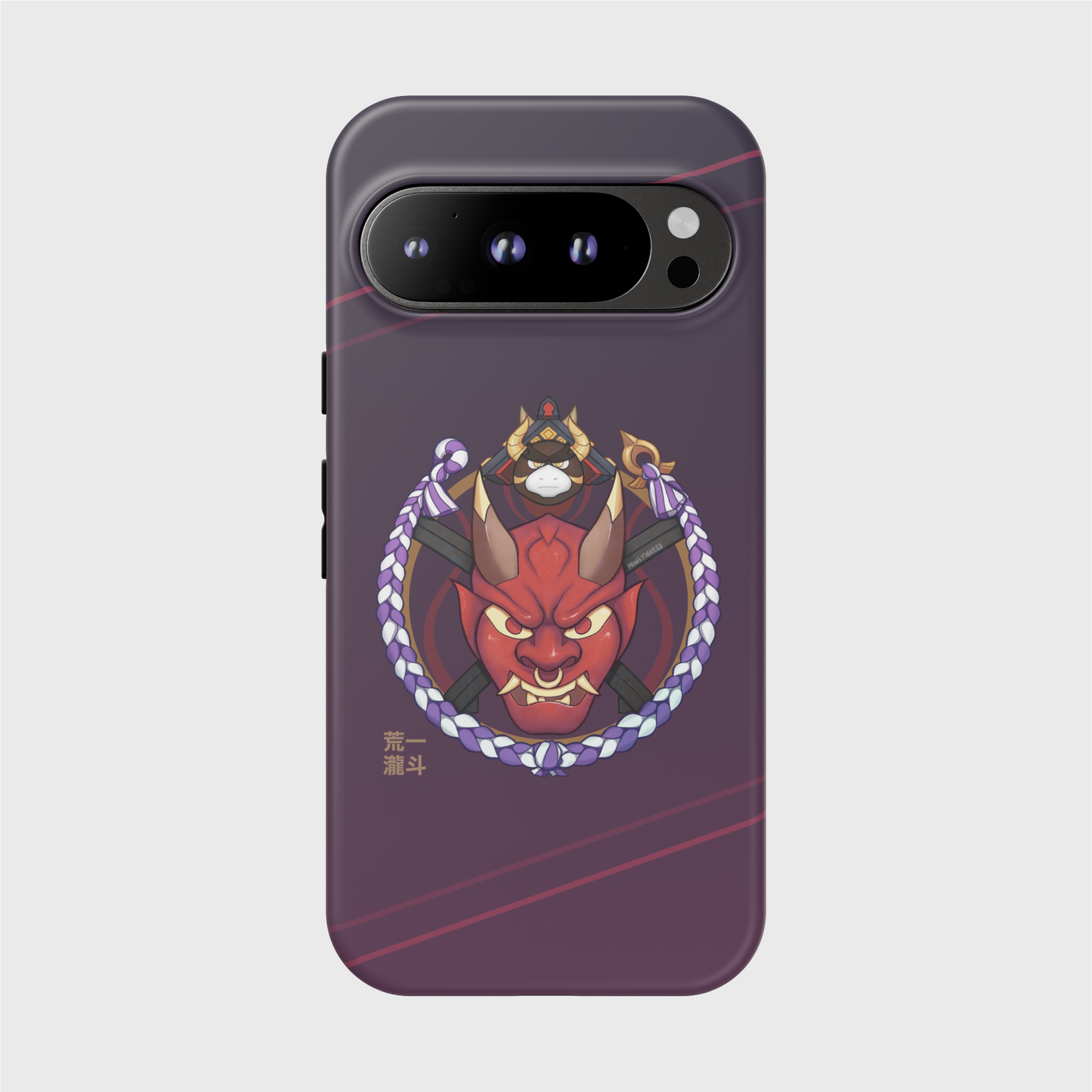 Itto-Inspired Phone Case