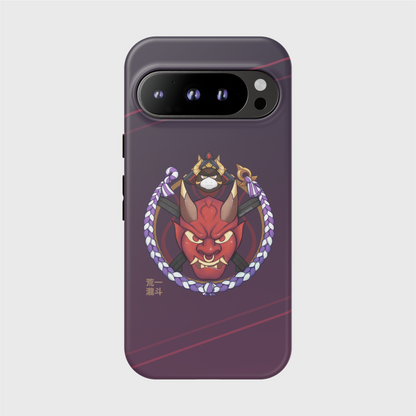 Itto-Inspired Phone Case