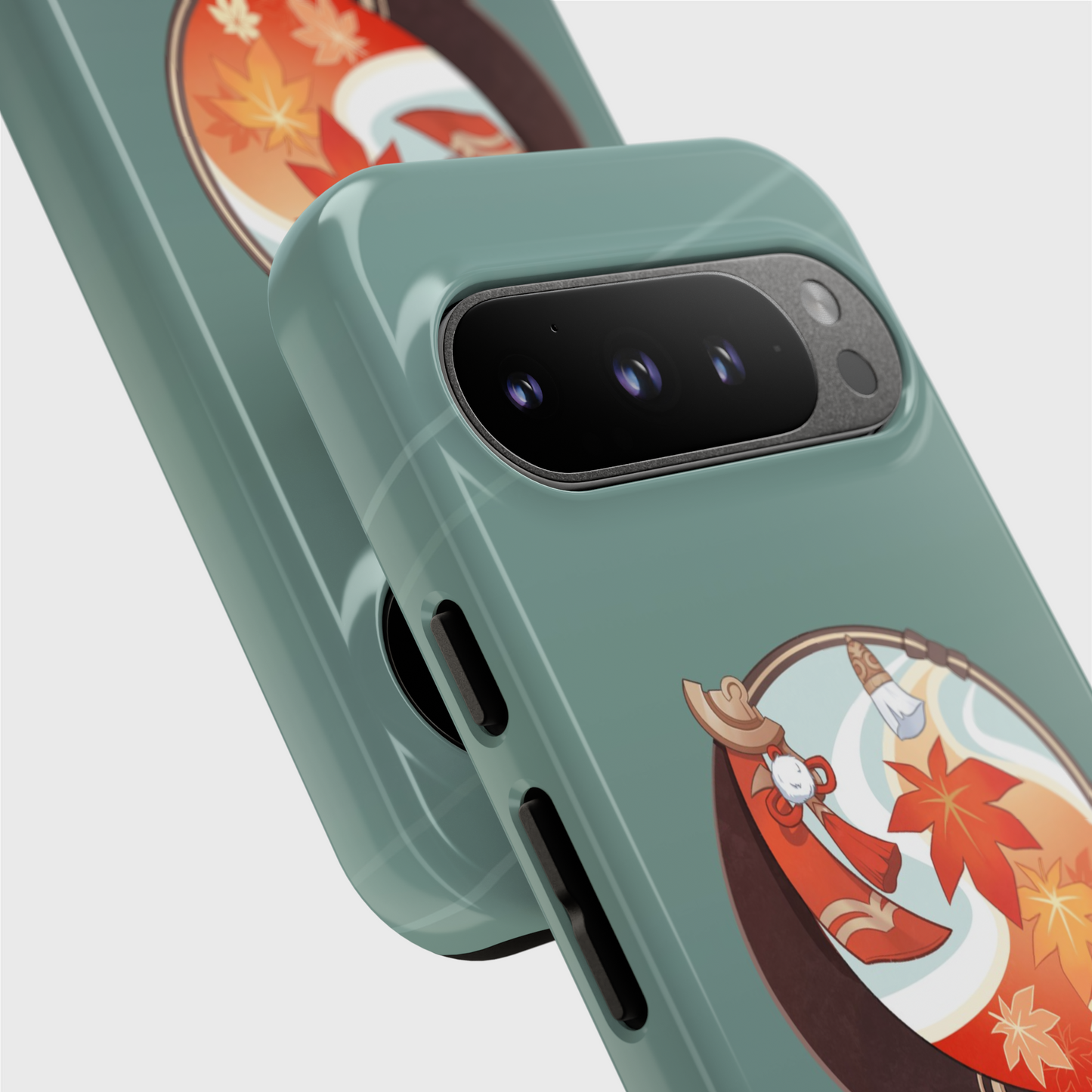 Kazuha-Inspired Phone Case