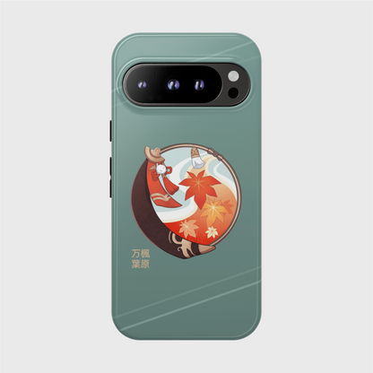 Kazuha-Inspired Phone Case