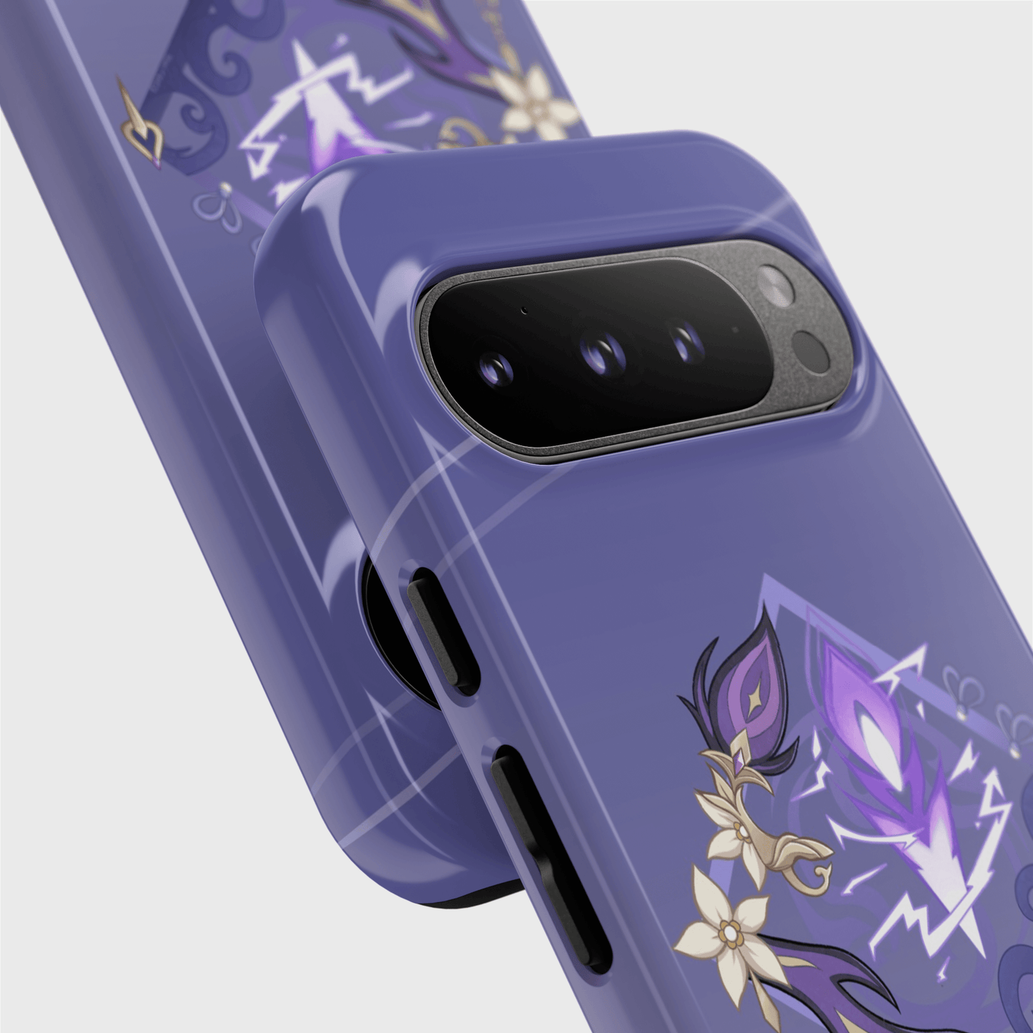 Keqing-Inspired Phone Case