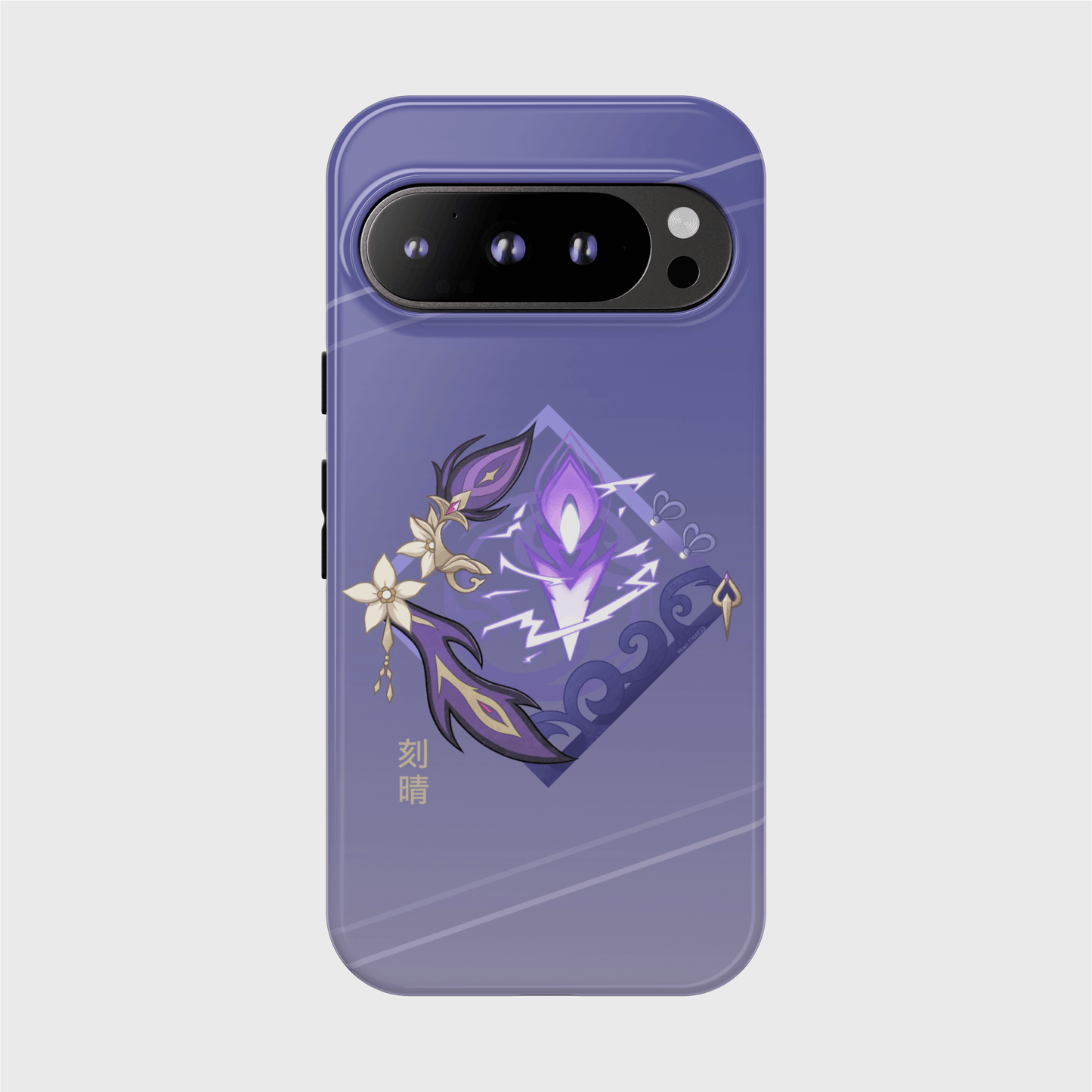 Keqing-Inspired Phone Case