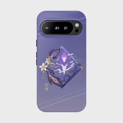 Keqing-Inspired Phone Case