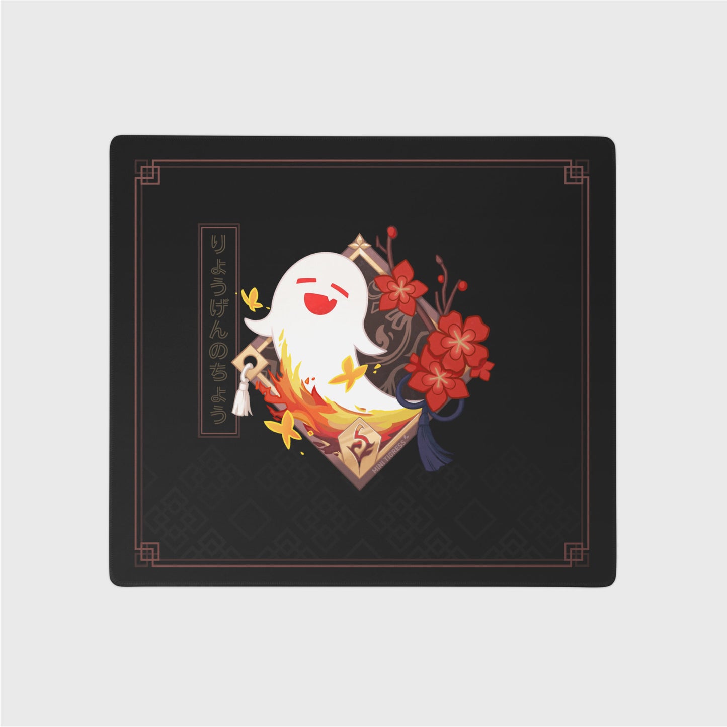 Hu Tao-Inspired Large Mouse Pad