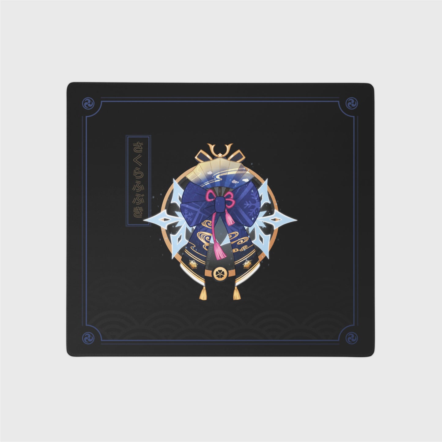 Ayaka-Inspired Large Mouse Pad