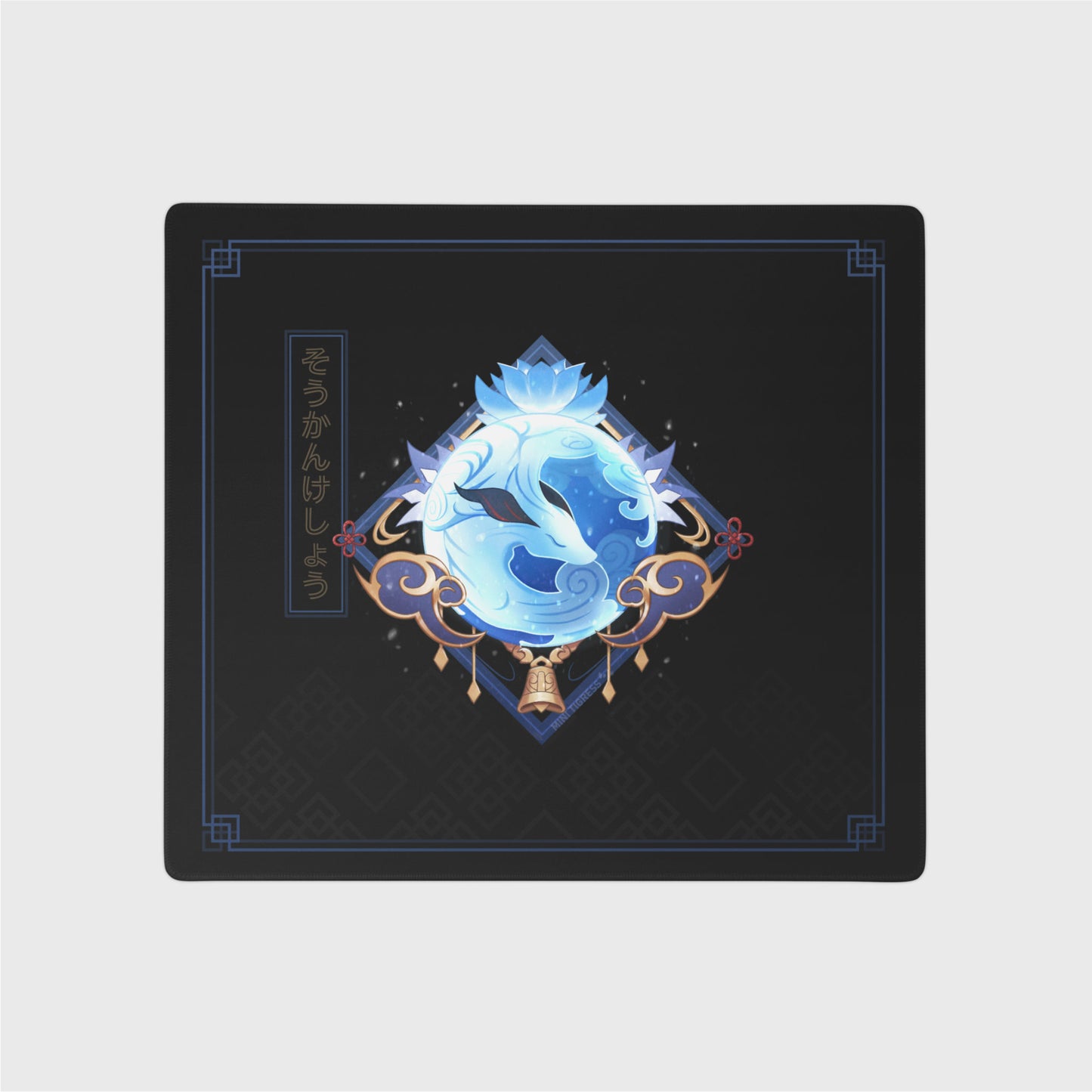 Ganyu-Inspired Large Mouse Pad