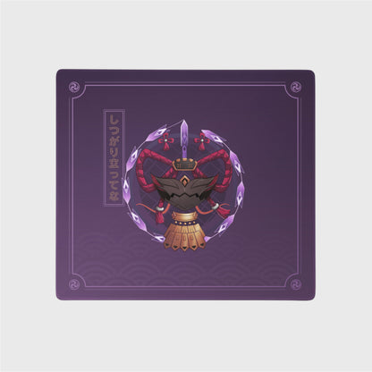 Kuki-Inspired Large Mouse Pad