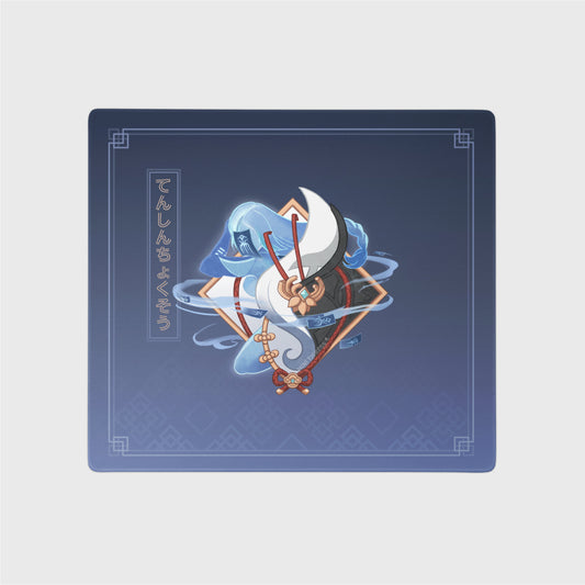 Shenhe-Inspired Large Mouse Pad