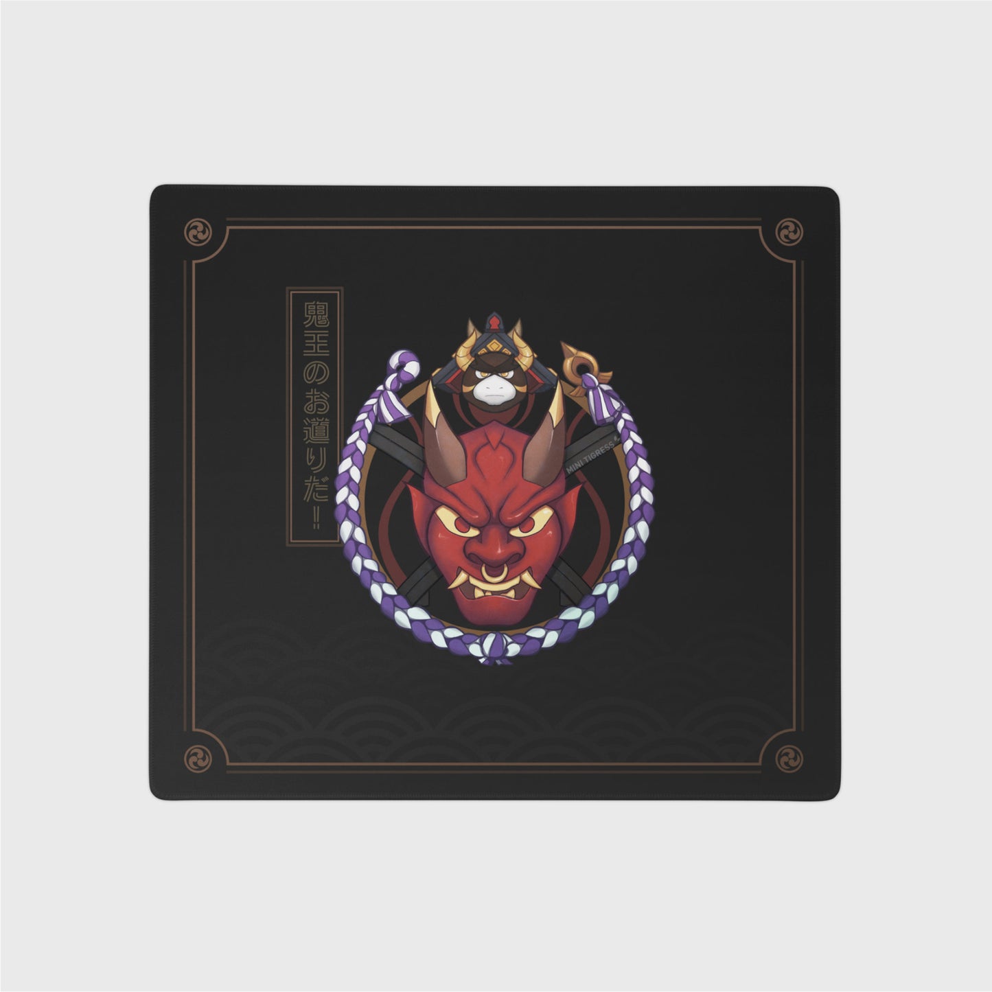 Itto-Inspired Large Mouse Pad