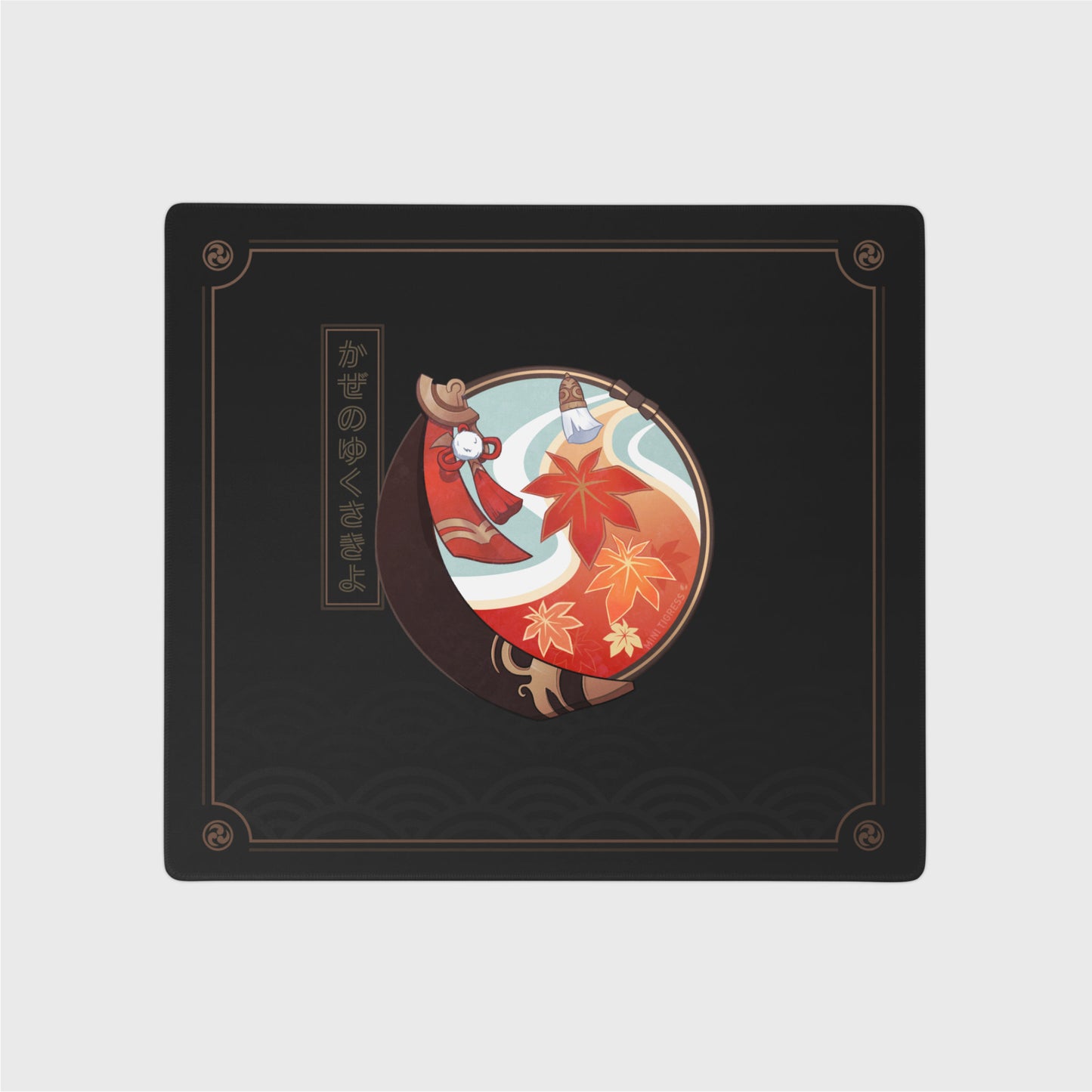 Kazuha-Inspired Large Mouse Pad