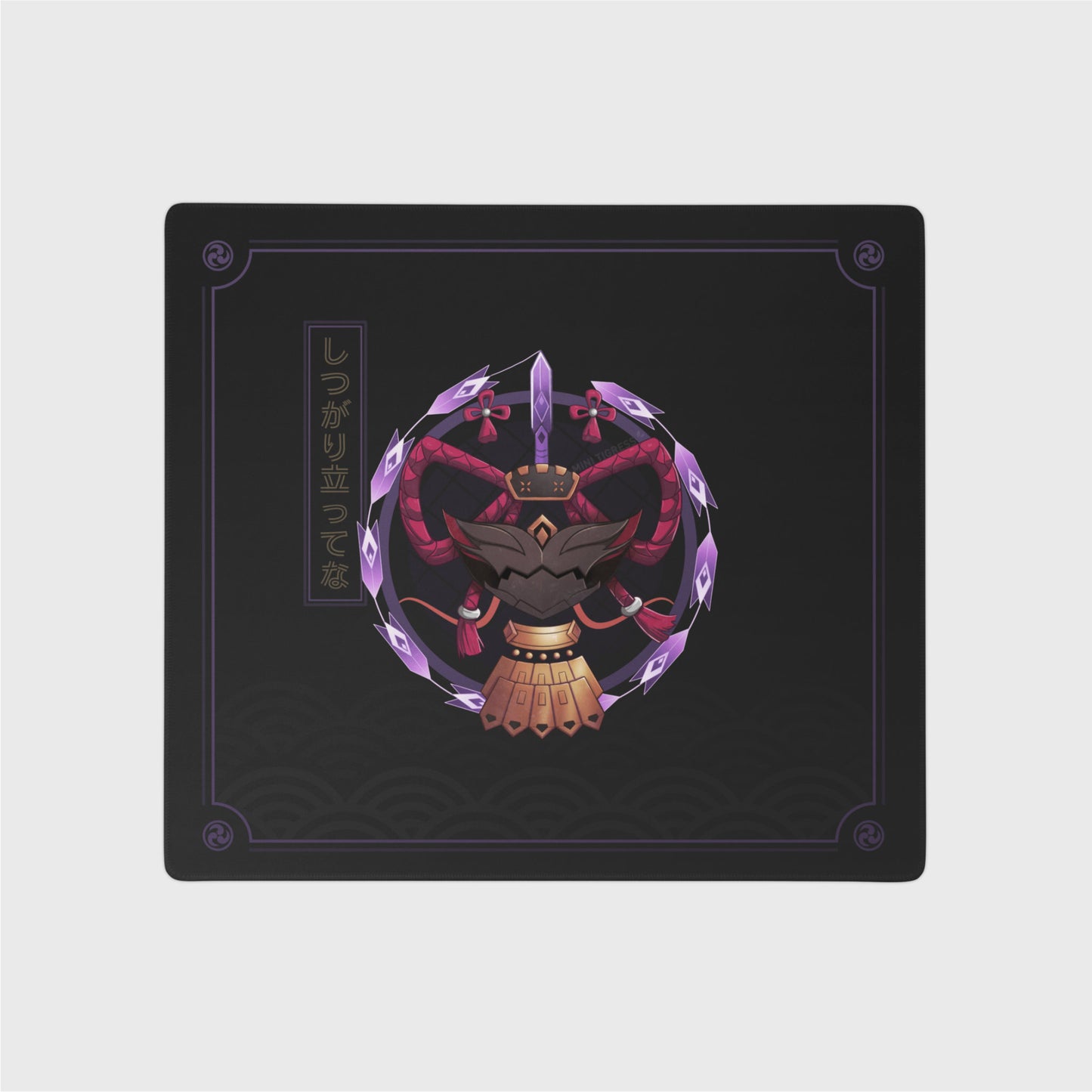 Kuki-Inspired Large Mouse Pad