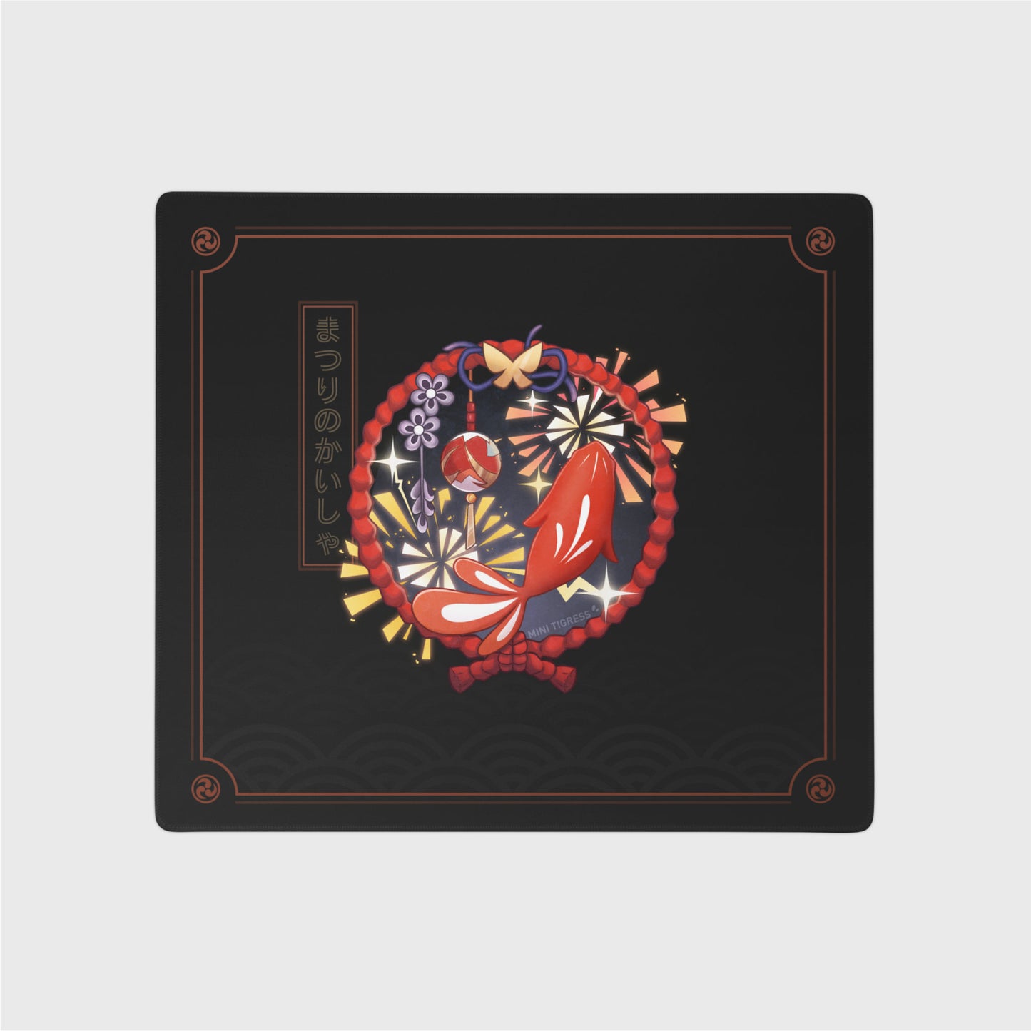 Yoimiya-Inspired Large Mouse Pad