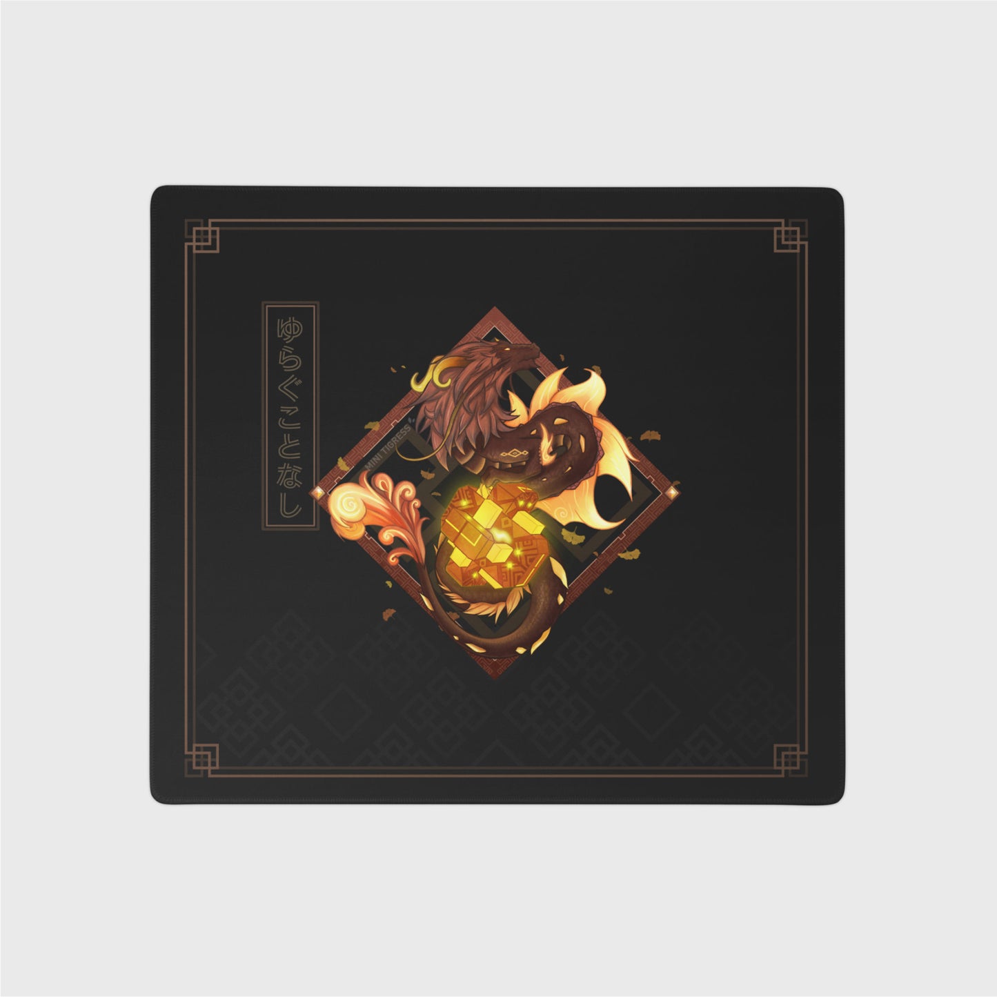 Zhongli-Inspired Large Mouse Pad