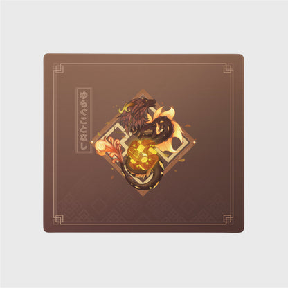 Zhongli-Inspired Large Mouse Pad