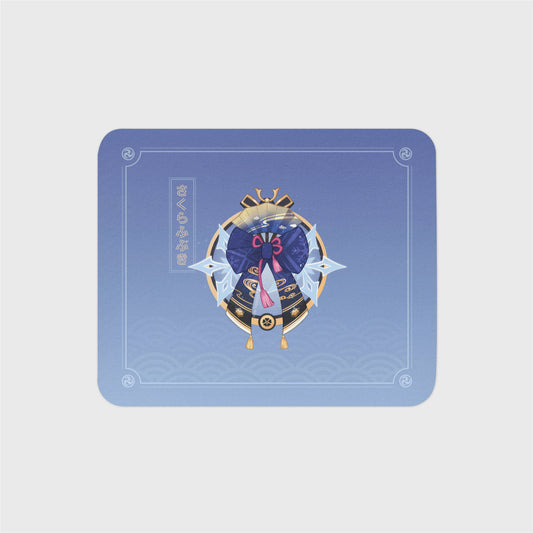 Ayaka-Inspired Mouse Pad