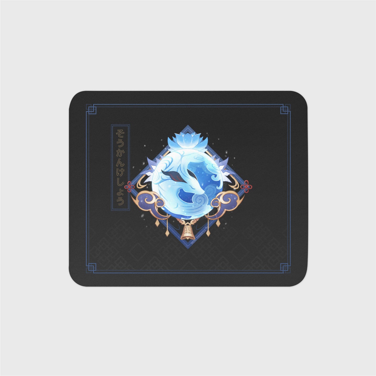 Ganyu-Inspired Mouse Pad