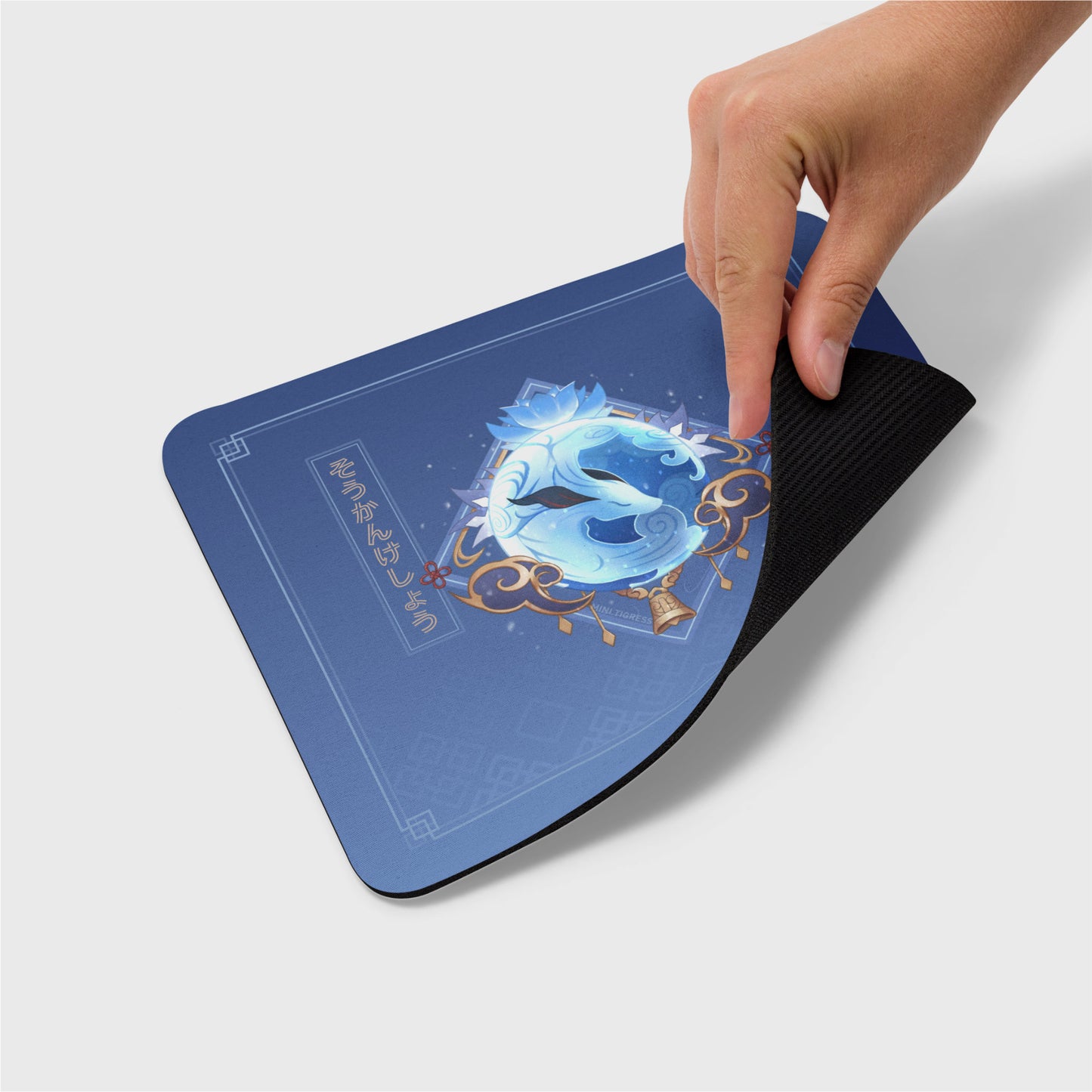 Ganyu-Inspired Mouse Pad