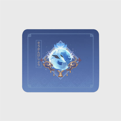 Ganyu-Inspired Mouse Pad