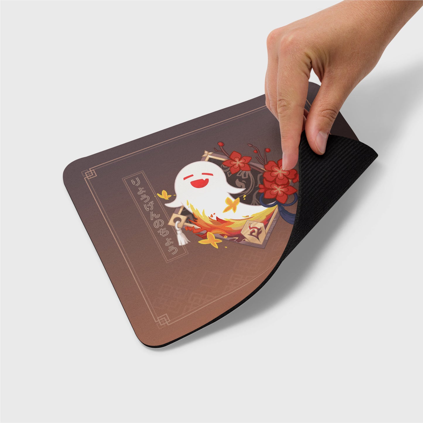 Hu Tao-Inspired Mouse Pad