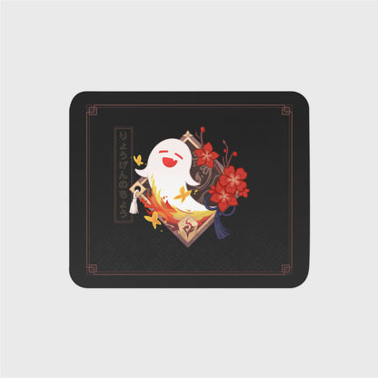 Hu Tao-Inspired Mouse Pad