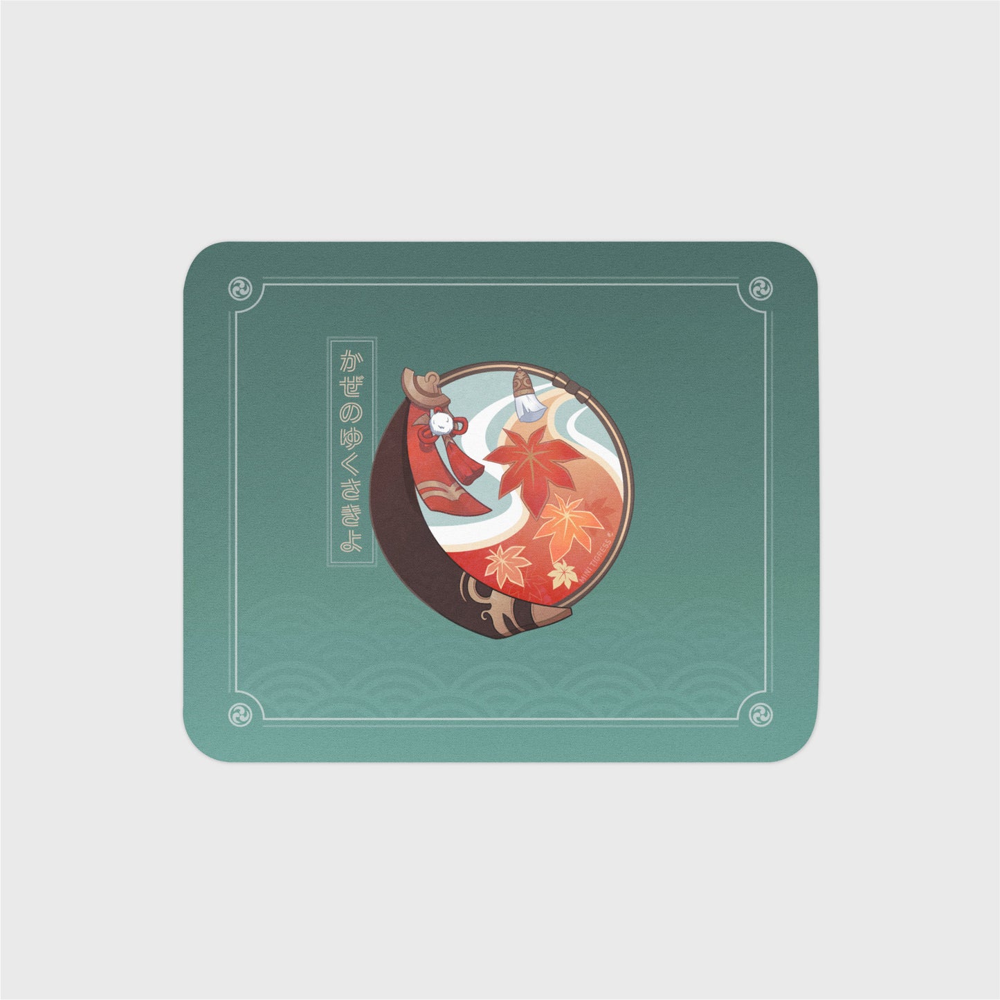 Kazuha-Inspired Mouse Pad