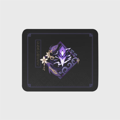 Keqing-Inspired Mouse Pad