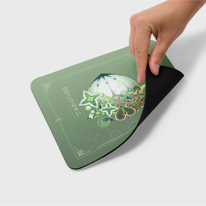 Nahida-Inspired Mouse Pad