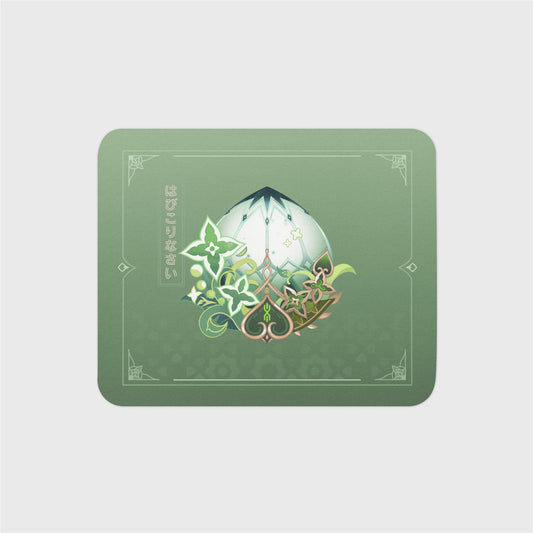 Nahida-Inspired Mouse Pad