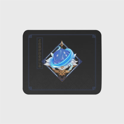 Yelan-Inspired Mouse Pad