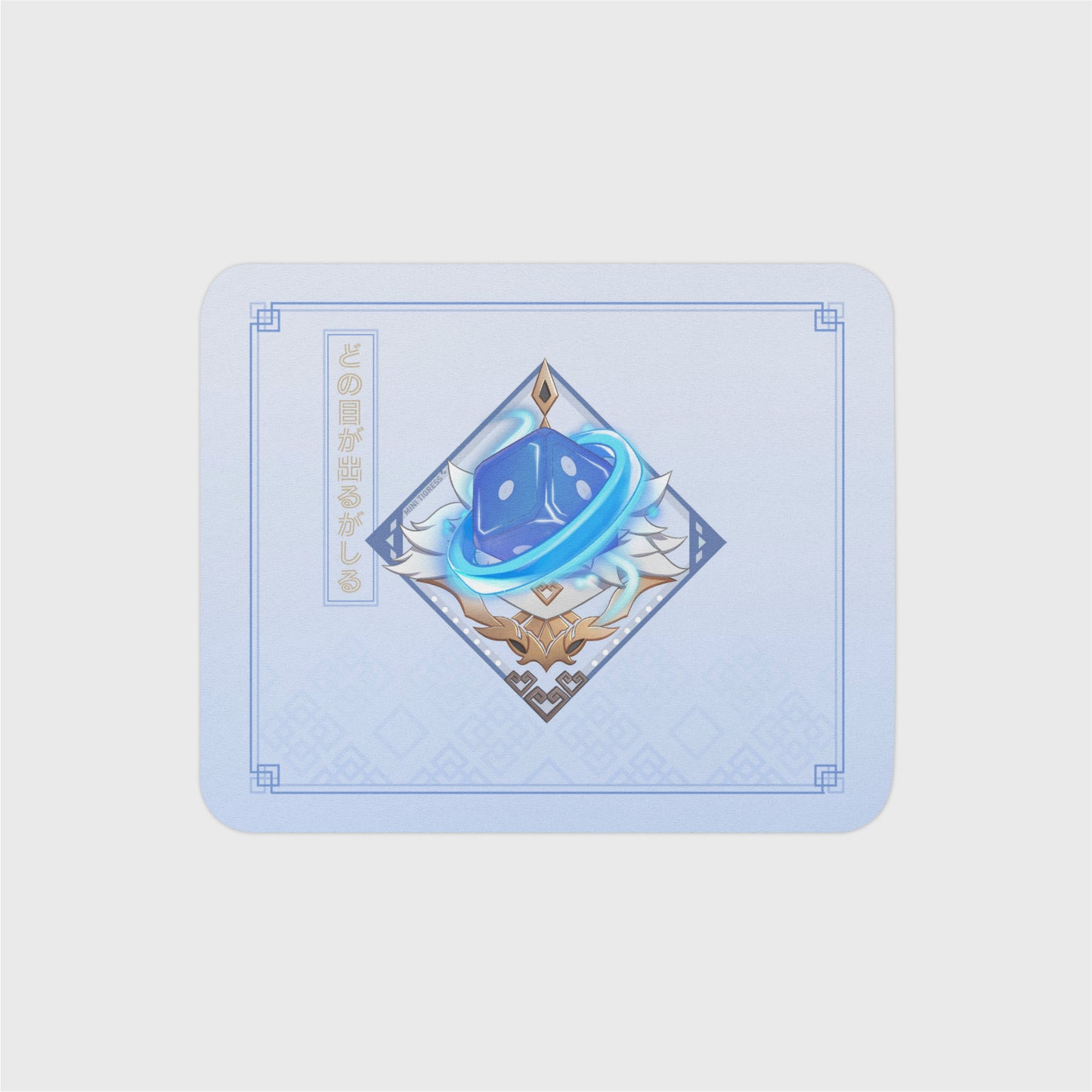 Yelan-Inspired Mouse Pad