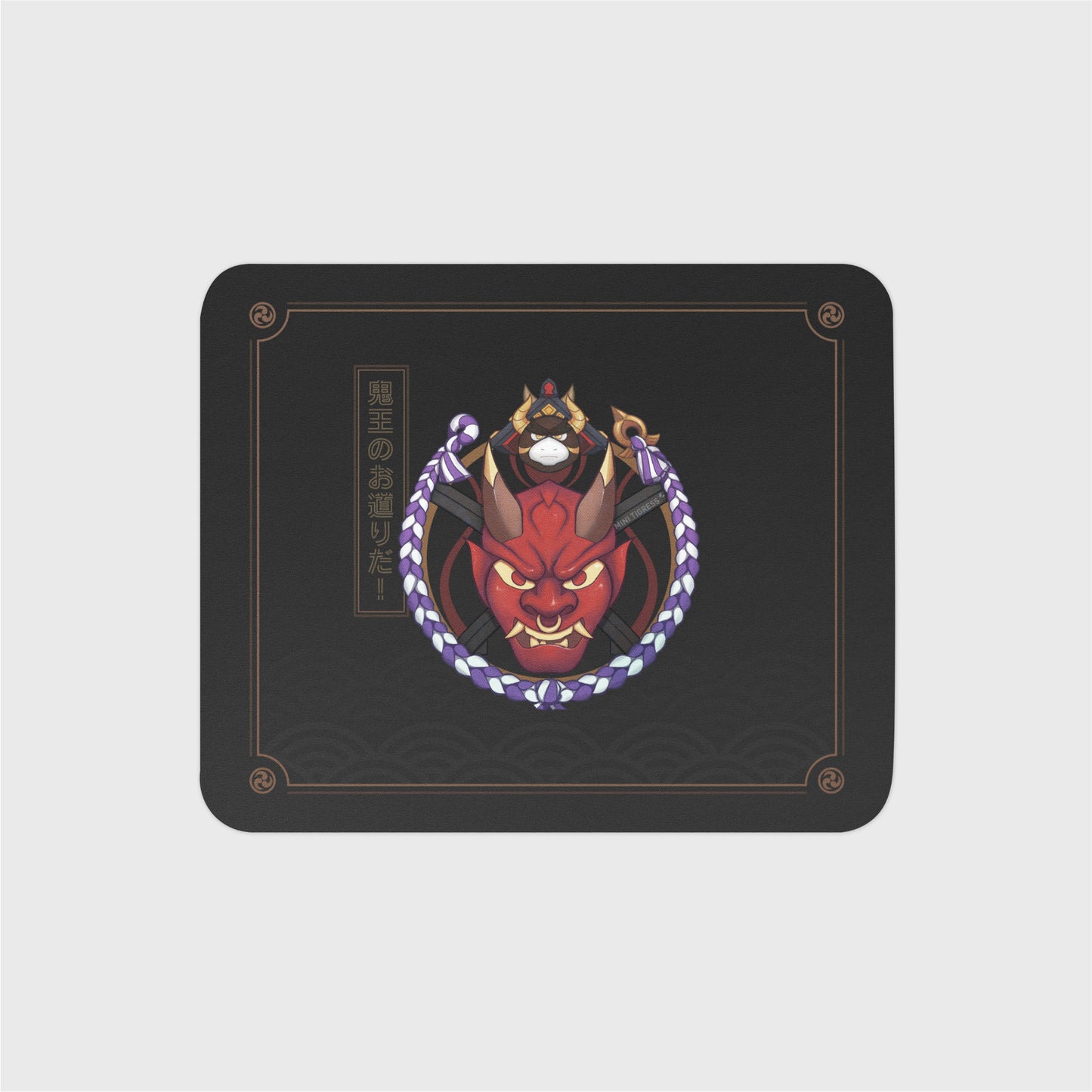 Itto-Inspired Mouse Pad